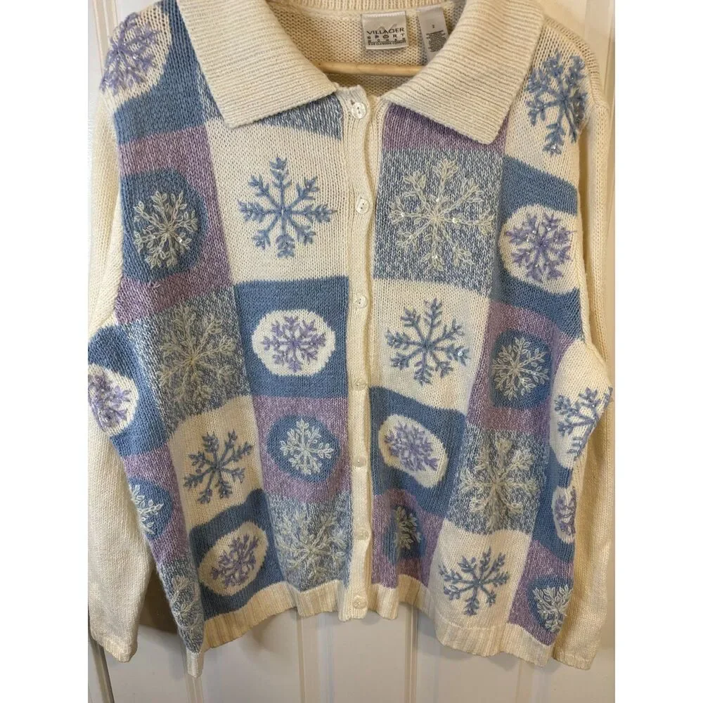 Liz Claiborne vintage villager